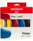 AMSTERDAM - Acrylfarben-Set, 5 x 120 ml Tube