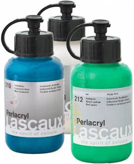 Lascaux Perlacryl, 85 ml Plastikflasche