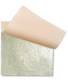 Blattgold, 25 Blatt, Wei�gold 12 Karat