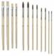 12 Studien - Pinsel im Set
