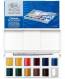 Winsor & Newton Aquarell-Farben, 12 halbe N�pfchen