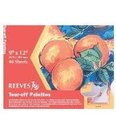 Abreiss - Palette, 40 Blatt, 22,9 x 30,5 cm