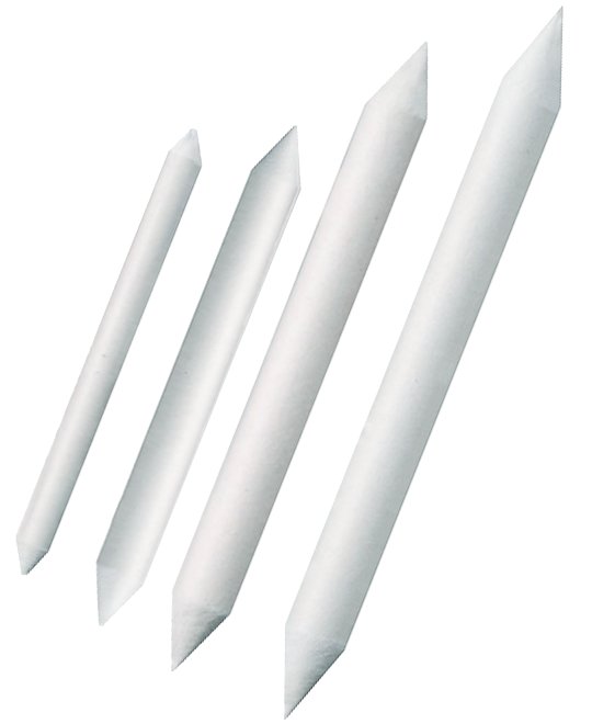 Papierwischer (Estompen), 4er Set
