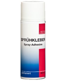 Spr�hkleber, permanent, 400 ml