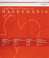 Hahnem�hle - Echt B�tten - Aquarellkarton