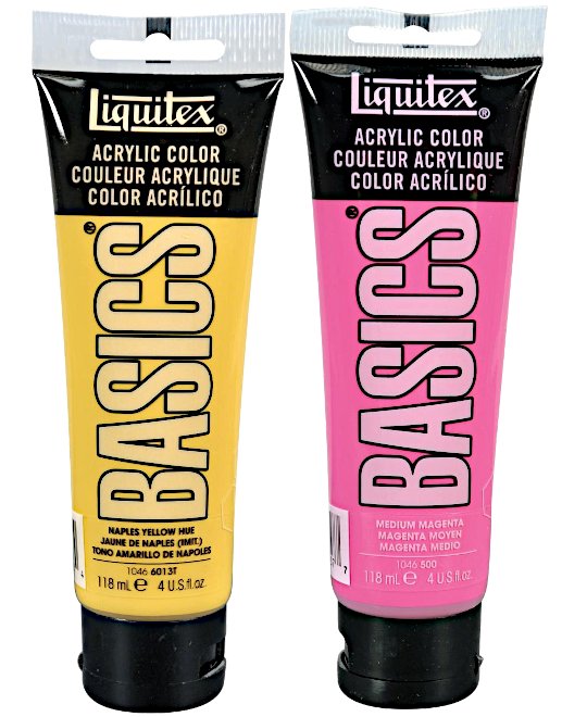 Liquitex Basics Acryl Color, 400 ml Flasche