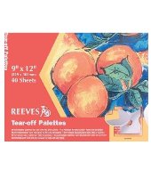 Abreiss - Palette, 40 Blatt, 22,9 x 30,5 cm